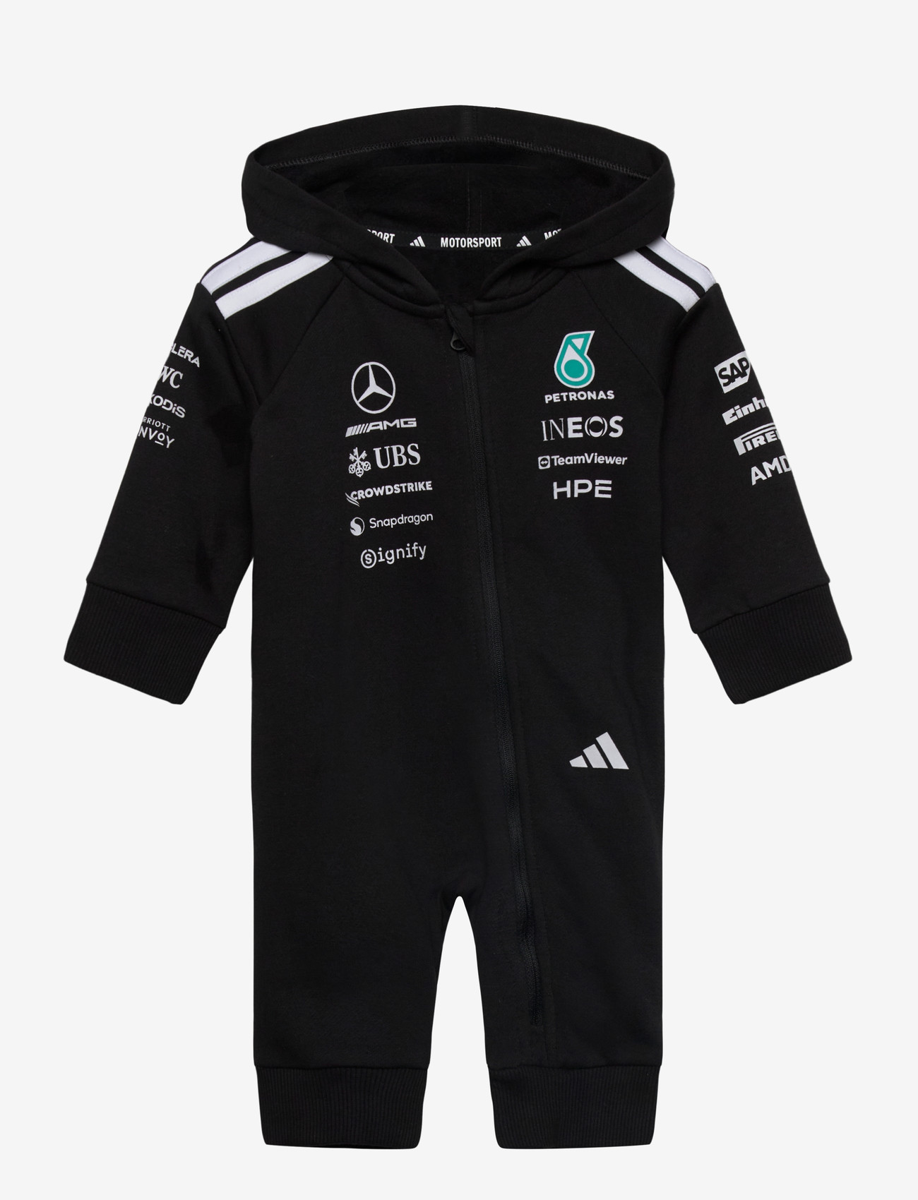 adidas Performance - MER DNA BBYSUIT - gode sommertilbud - black/semiru - 0