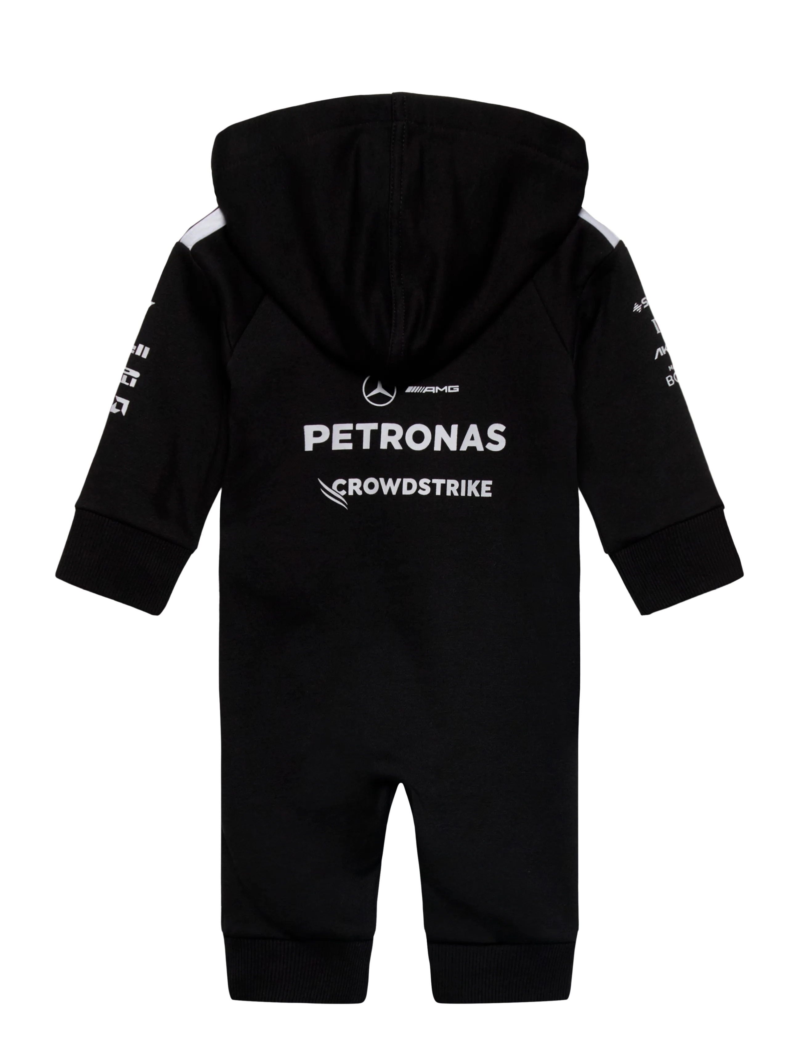 adidas Performance - MER DNA BBYSUIT - sommarfynd - black/semiru - 1