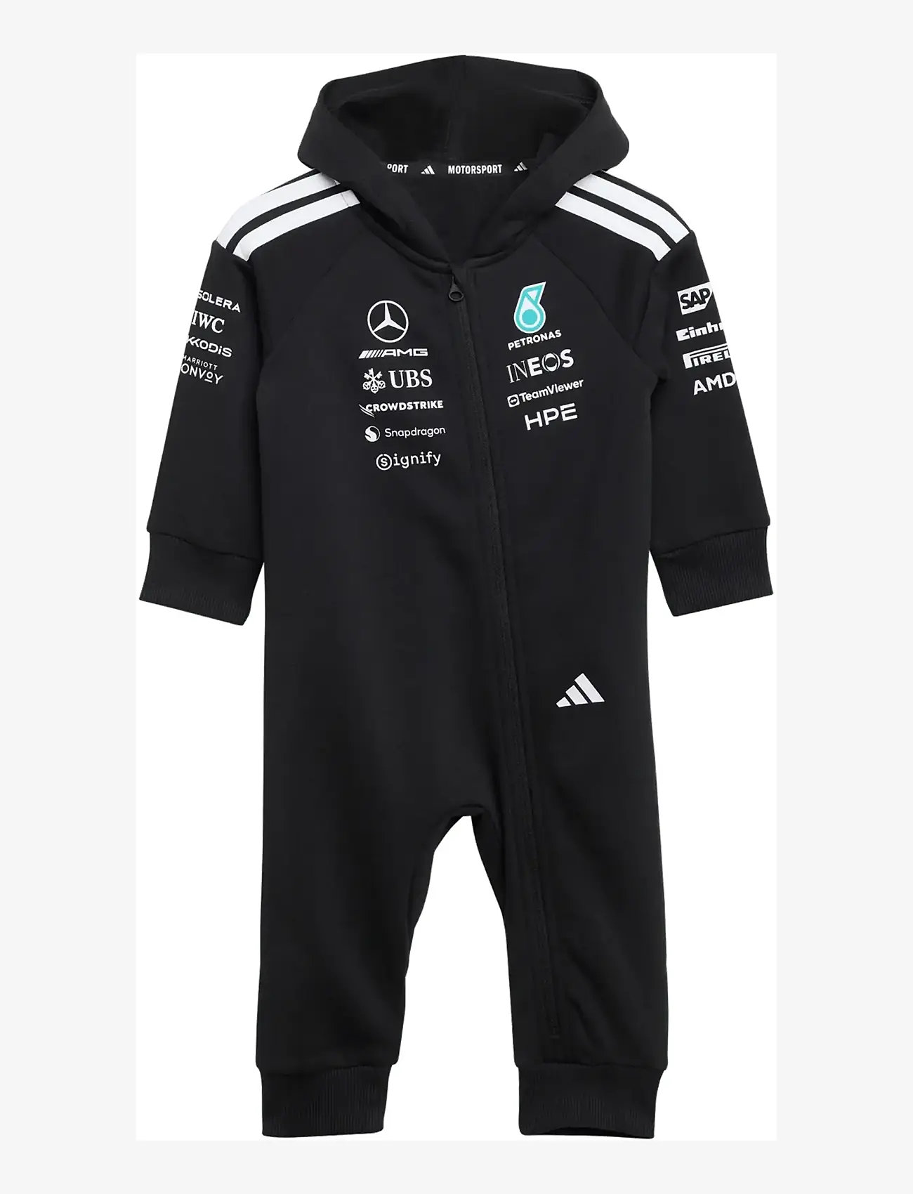 adidas Performance - MER DNA BBYSUIT - gode sommertilbud - black/semiru - 2