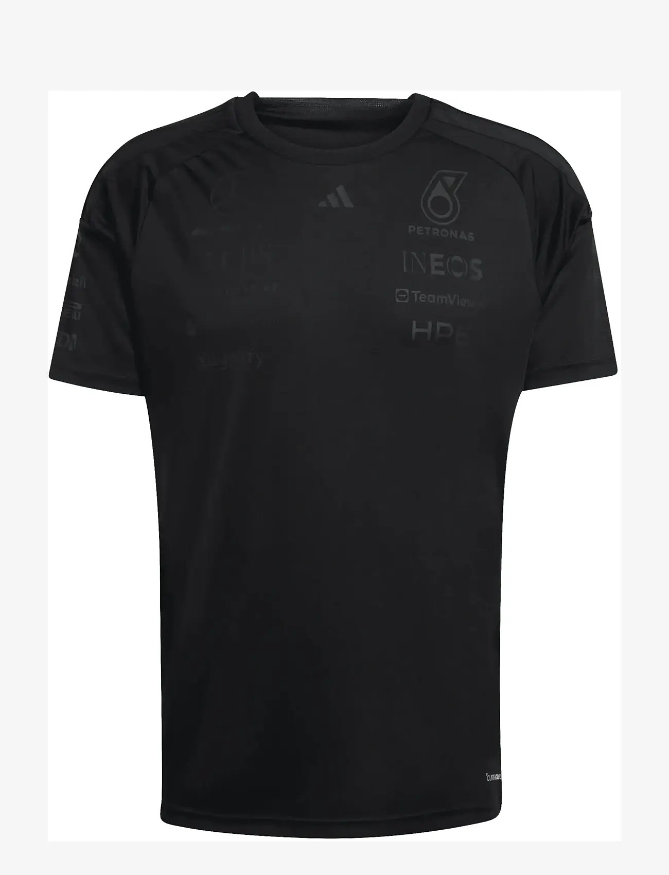 adidas Performance - MER LOT DRJSY M - oberteile & t-shirts - black - 1
