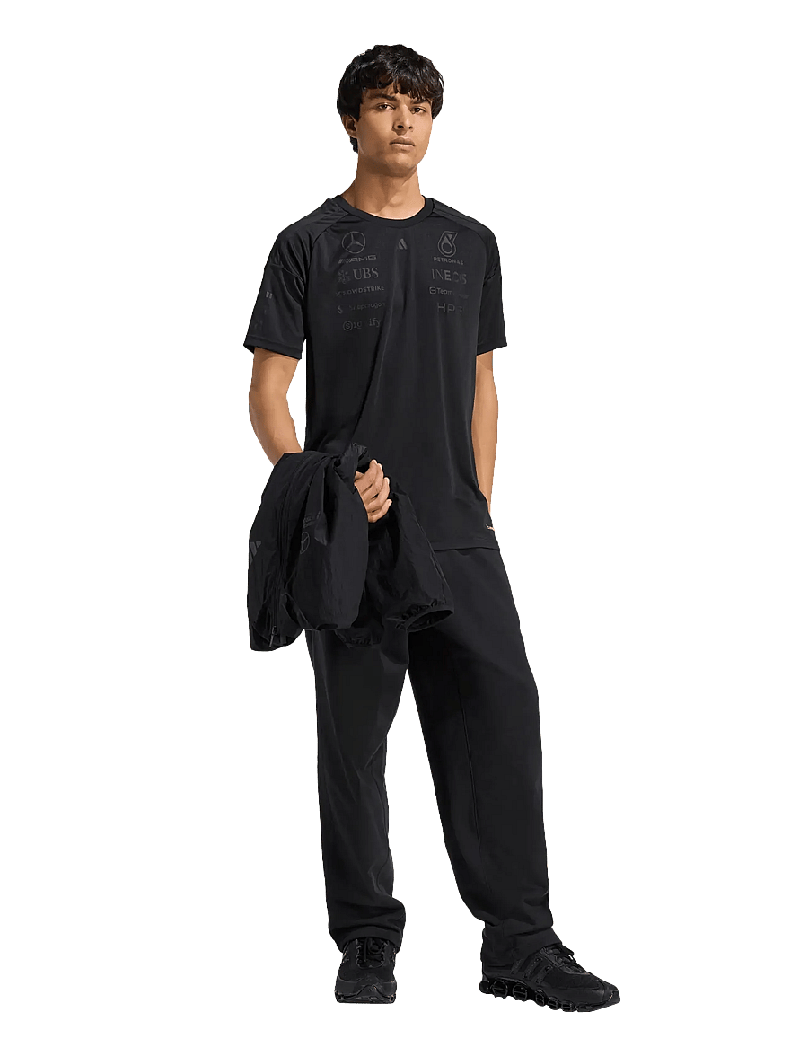adidas Performance - MER LOT DRJSY M - alussärgid ja t-särgid - black - 2