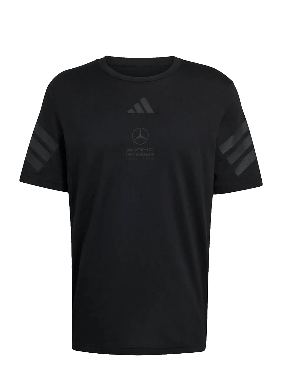 adidas Performance - MER LOT TEE M - topi un t-krekli - black - 1