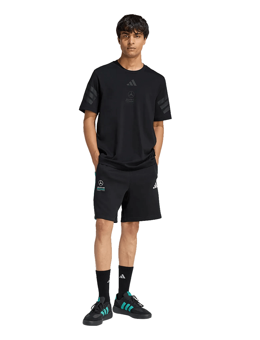 adidas Performance - MER LOT TEE M - topi un t-krekli - black - 0