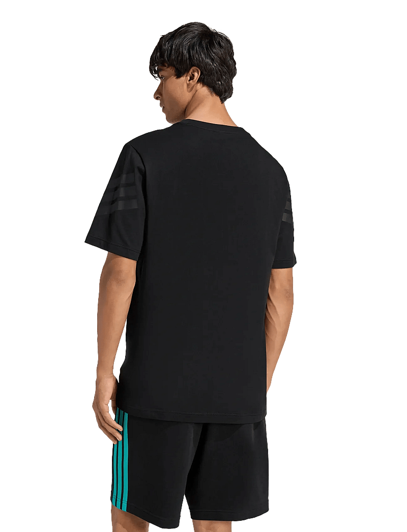 adidas Performance - MER LOT TEE M - topit & t-paidat - black - 5