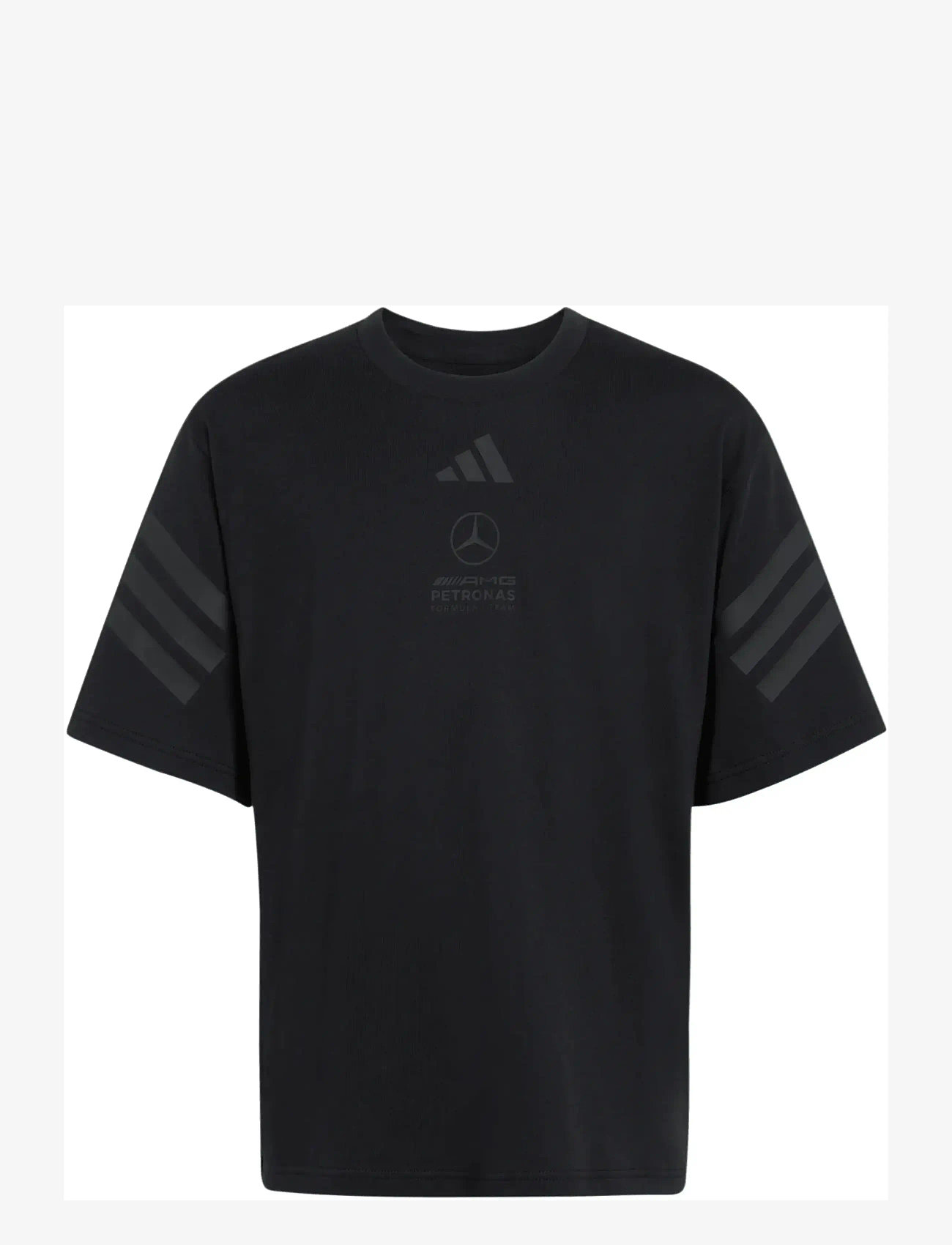 adidas Performance - MER LOT TEE Y - sportoberteile - black - 0
