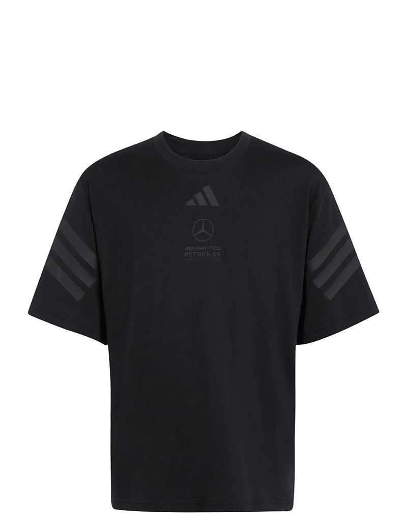 adidas Performance - MER LOT TEE Y - sportoberteile - black - 0