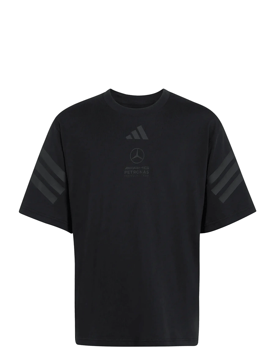 adidas Performance - MER LOT TEE Y - sportstoppe - black - 0