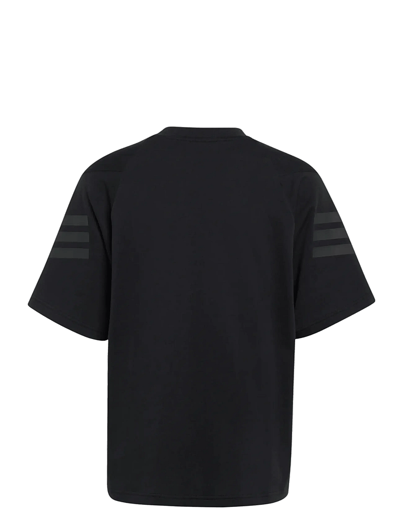 adidas Performance - MER LOT TEE Y - sportoberteile - black - 1