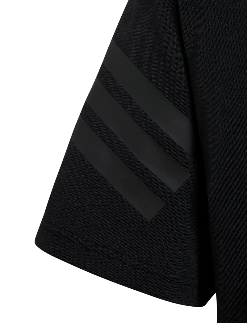 adidas Performance - MER LOT TEE Y - sportoberteile - black - 2