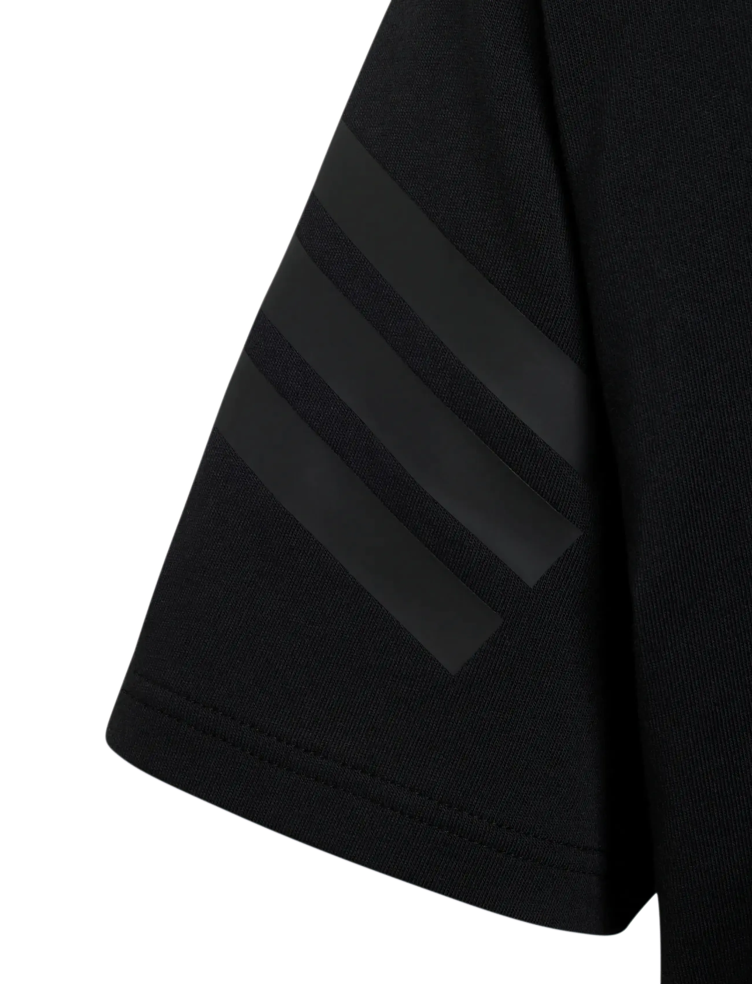 adidas Performance - MER LOT TEE Y - sportoberteile - black - 2