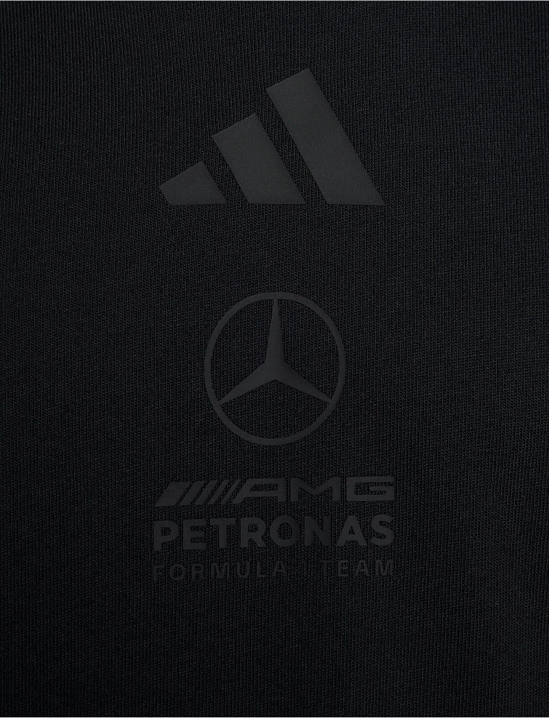 adidas Performance - MER LOT TEE Y - sportoberteile - black - 3