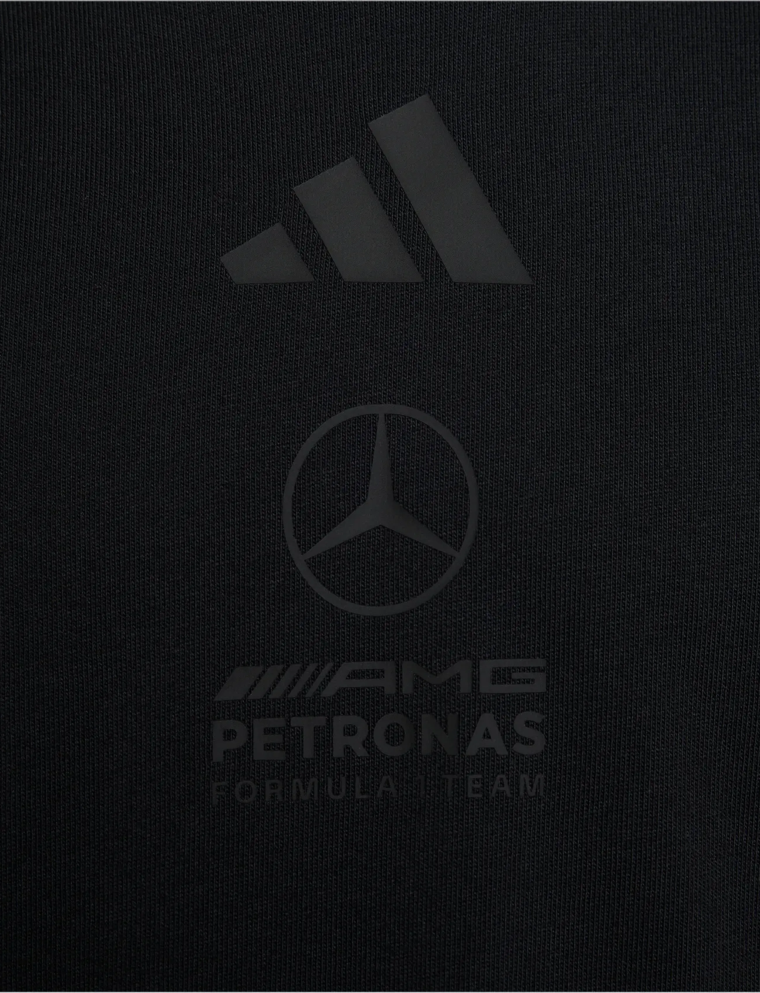 adidas Performance - MER LOT TEE Y - sportoberteile - black - 3