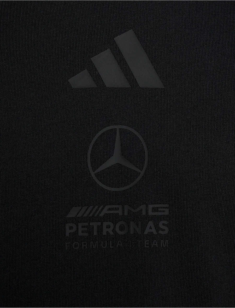 adidas Performance - MER LOT TEE Y - sportstoppe - black - 3