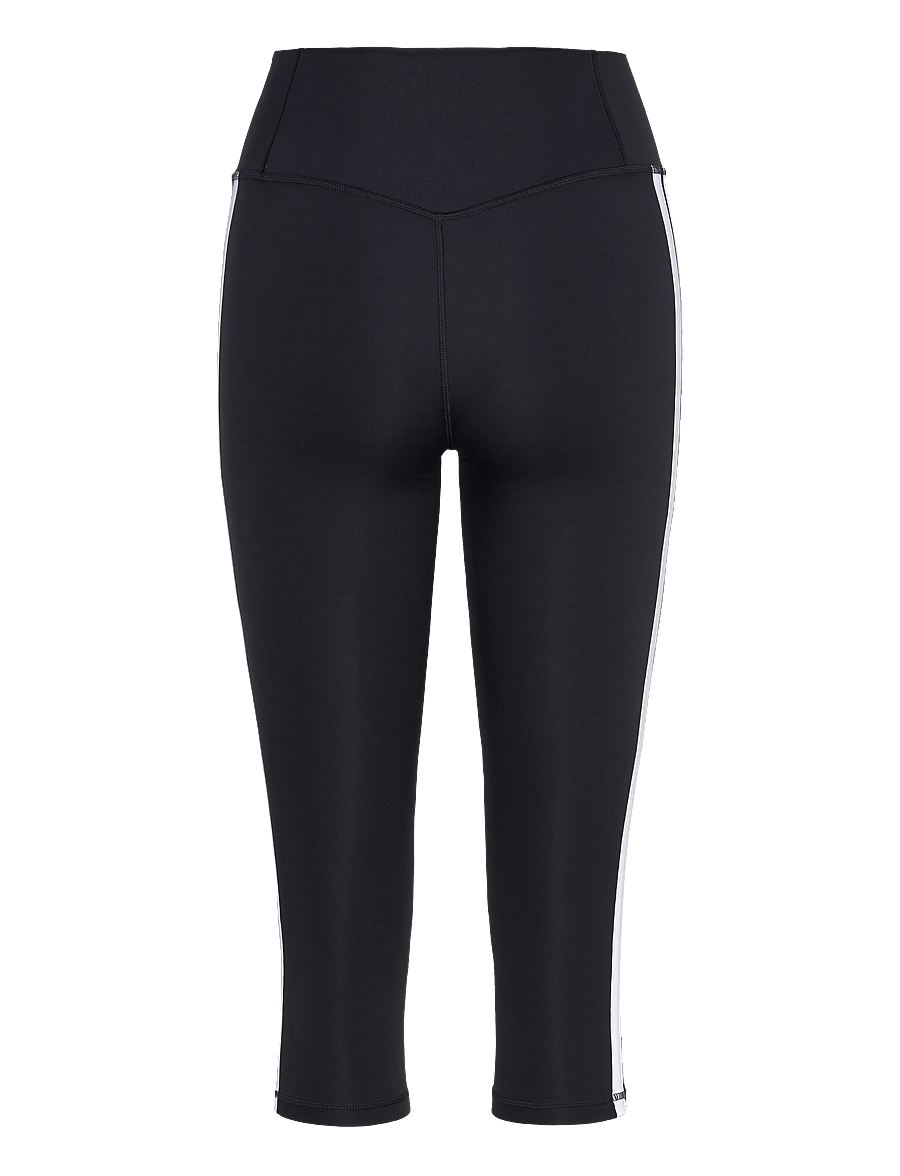 adidas Performance - OPT ES 3S 3/4 L - treniņu legingi - black/white - 2