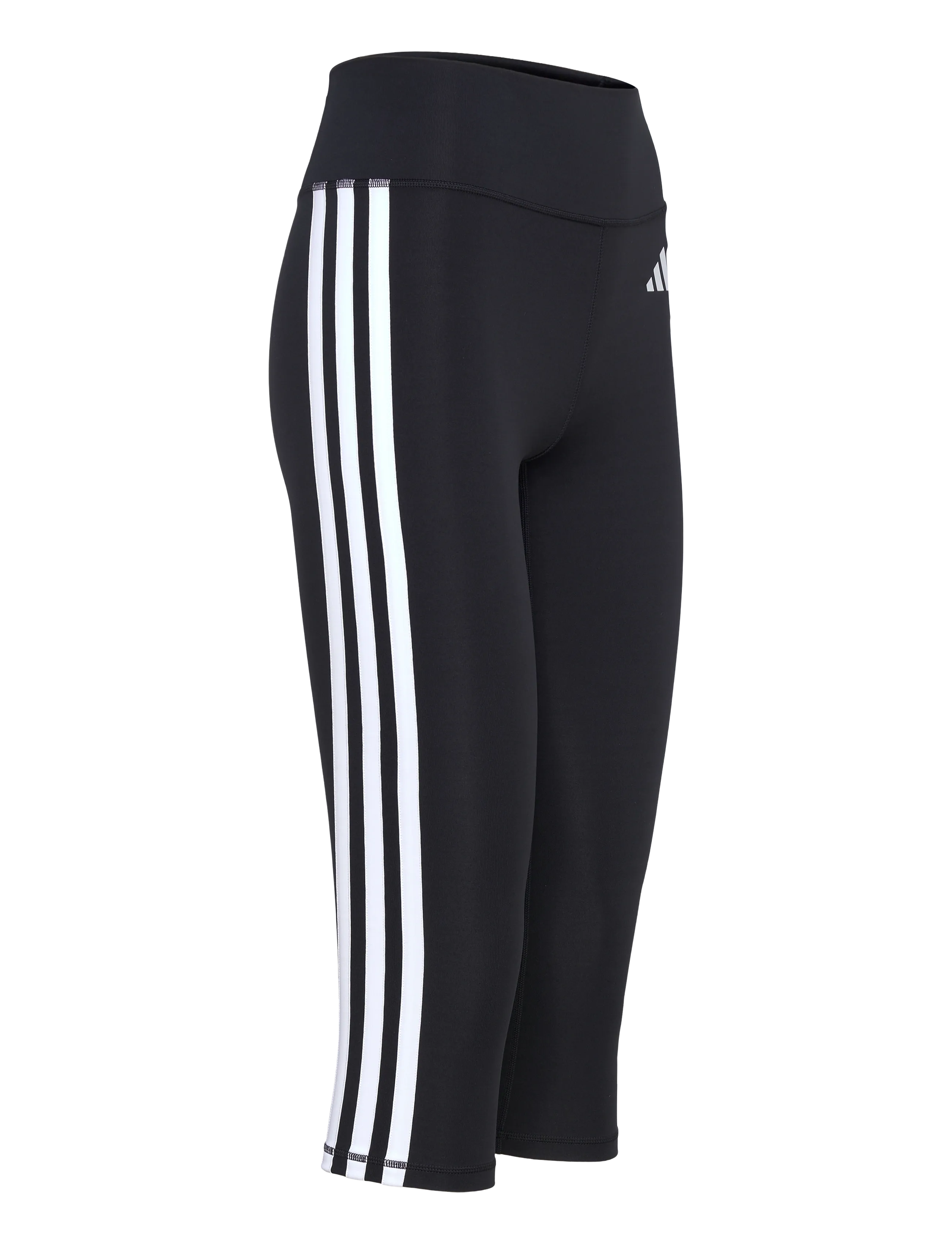 adidas Performance - OPT ES 3S 3/4 L - treniņu legingi - black/white - 3