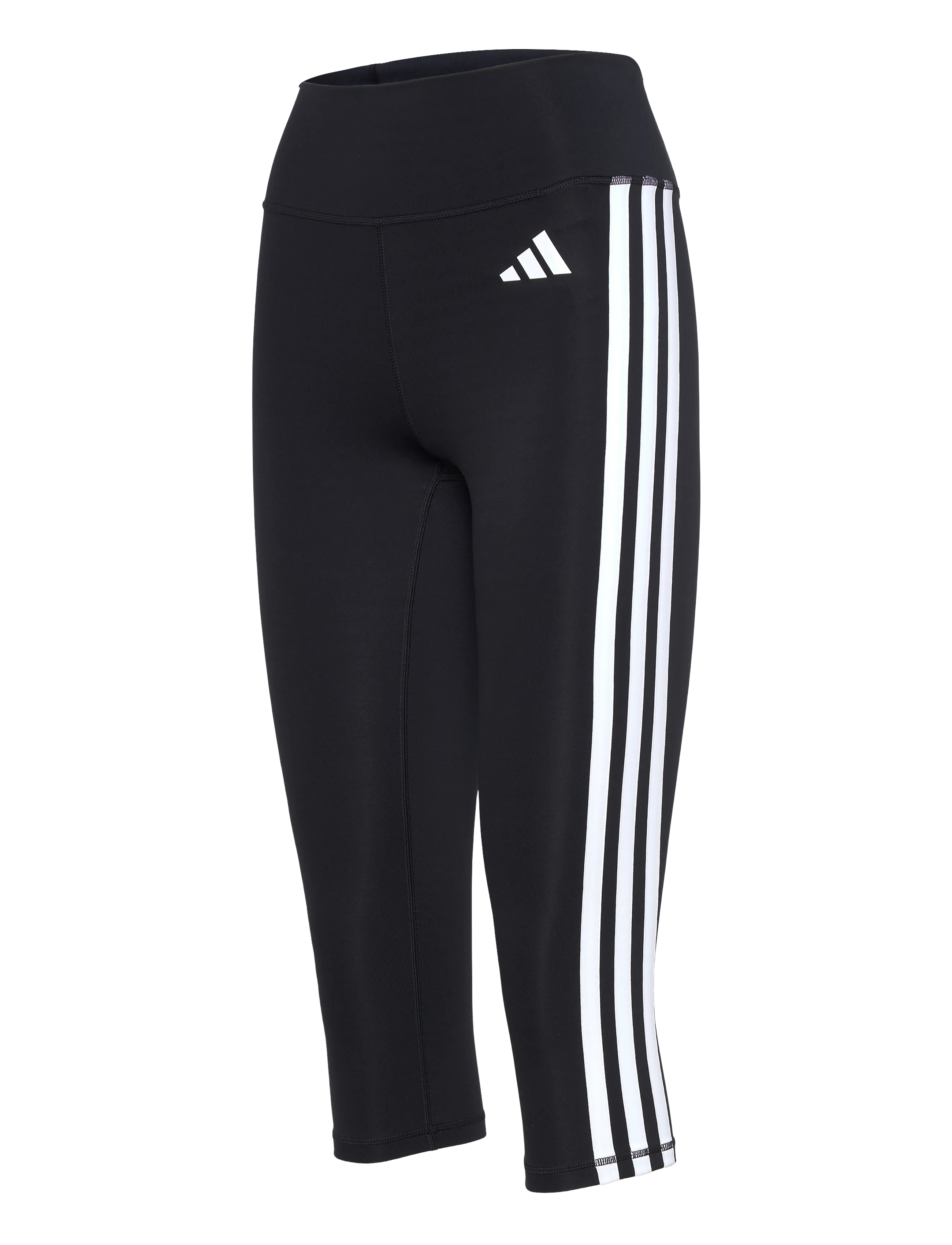 adidas Performance - OPT ES 3S 3/4 L - treniņu legingi - black/white - 4