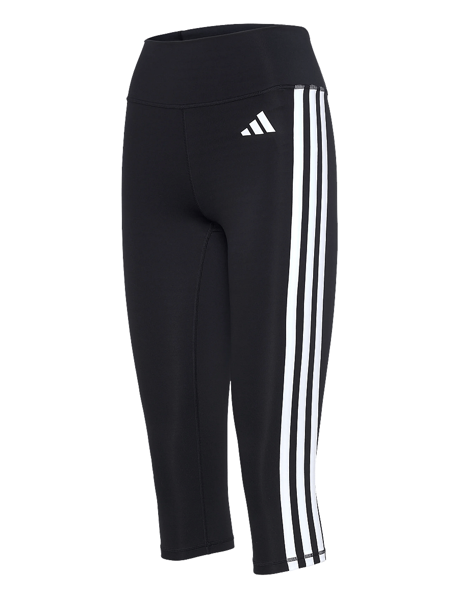 adidas Performance - OPT ES 3S 3/4 L - treniņu legingi - black/white - 4