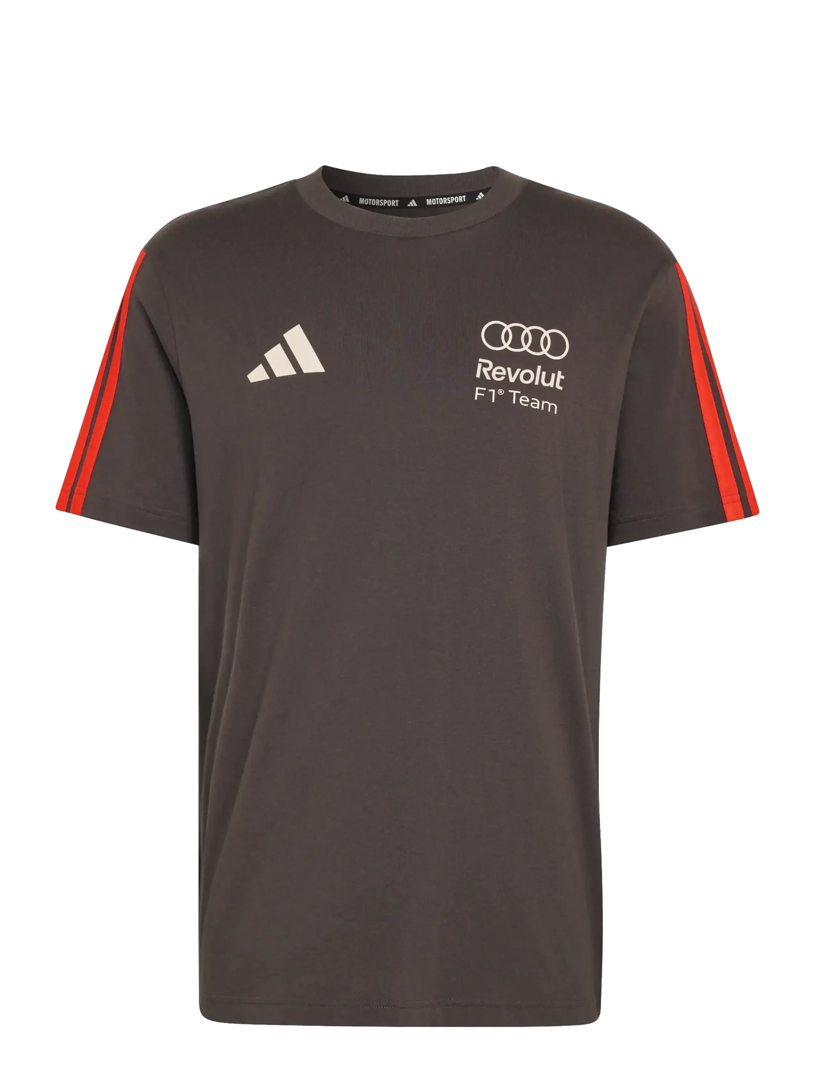 adidas Performance AU DNA TEE M - T-Shirts - UTIBLK / grey