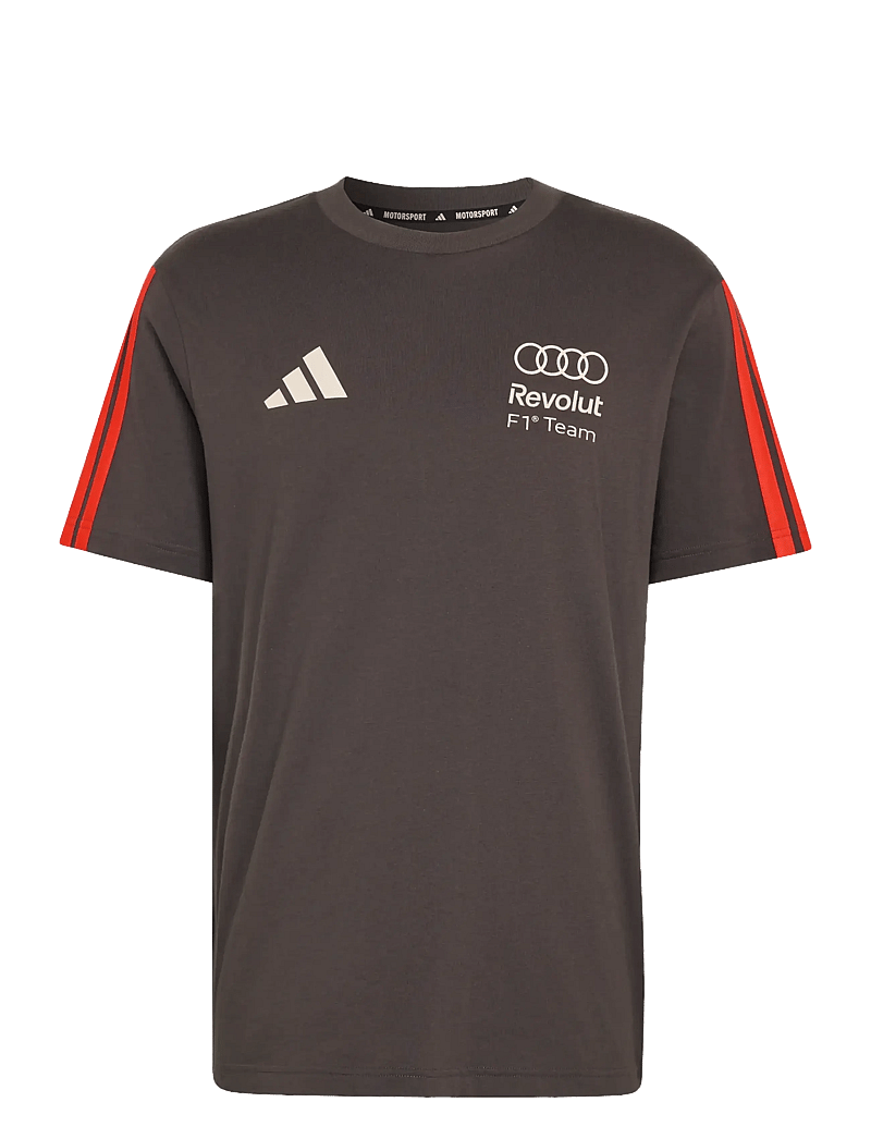 adidas Performance - AU DNA TEE M - oberteile & t-shirts - utiblk - 1