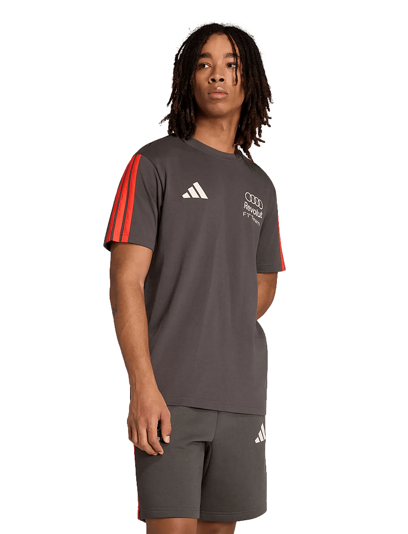 adidas Performance - AU DNA TEE M - oberteile & t-shirts - utiblk - 0