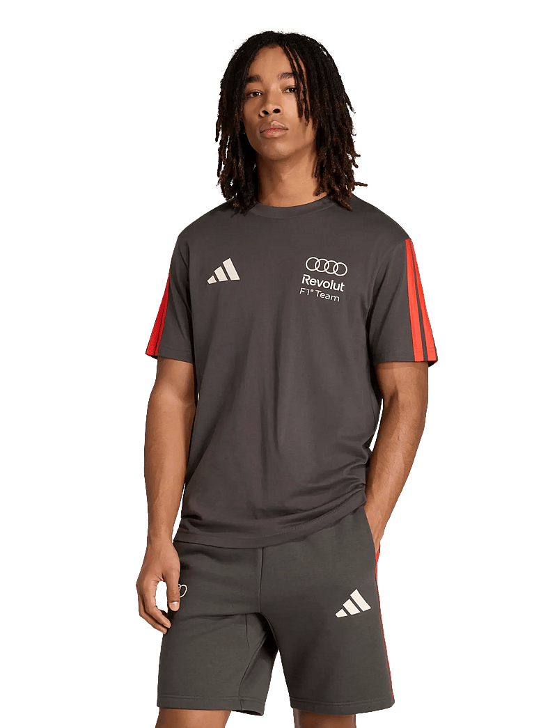 adidas Performance - AU DNA TEE M - oberteile & t-shirts - utiblk - 2