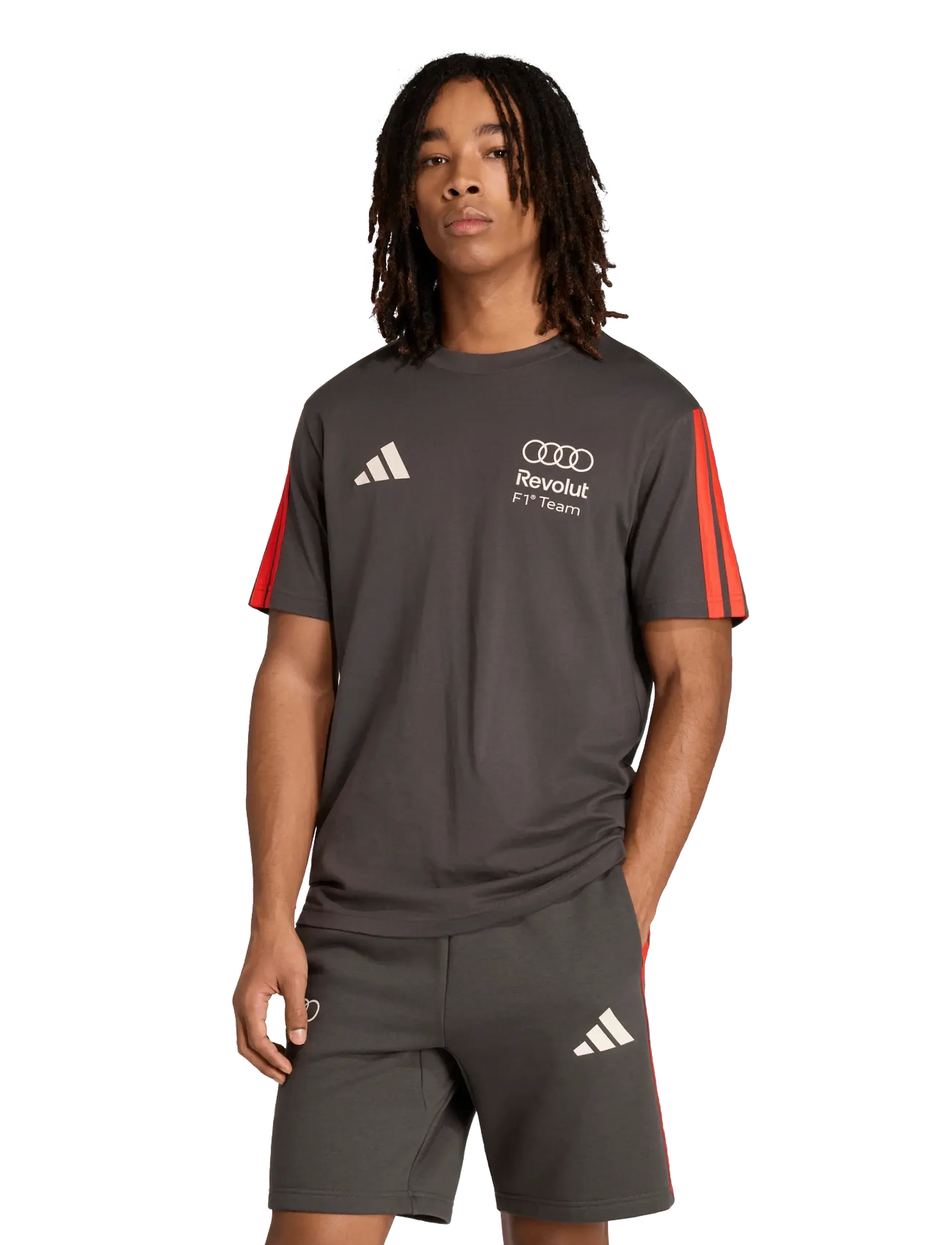 adidas Performance - AU DNA TEE M - stuttermarbolir - utiblk - 2