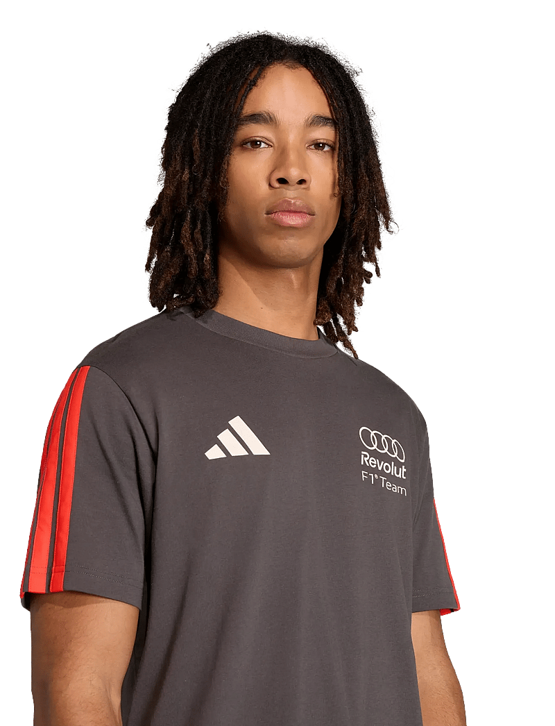 adidas Performance - AU DNA TEE M - oberteile & t-shirts - utiblk - 3