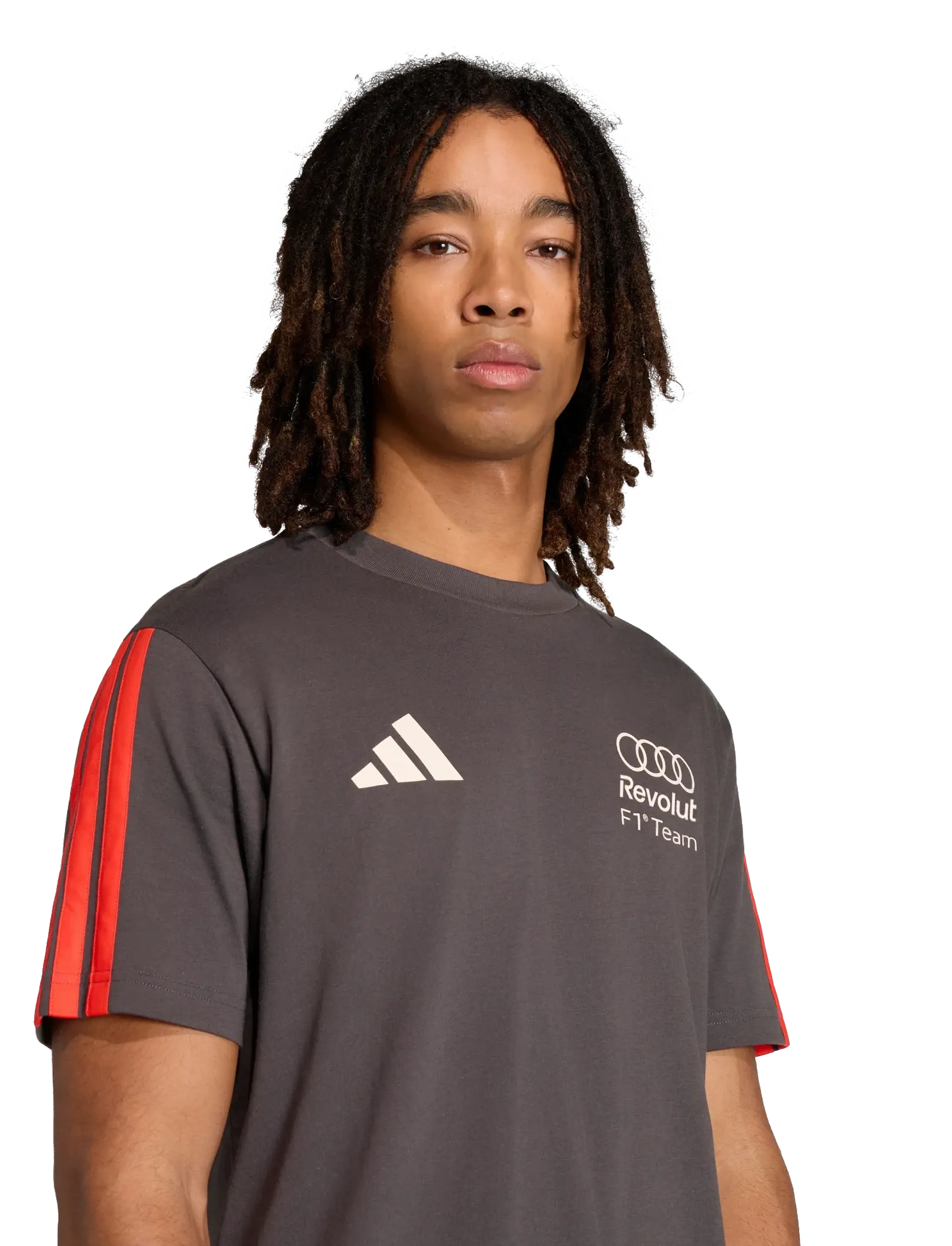 adidas Performance - AU DNA TEE M - stuttermarbolir - utiblk - 3