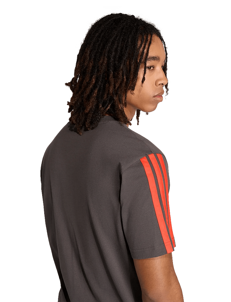 adidas Performance - AU DNA TEE M - oberteile & t-shirts - utiblk - 4
