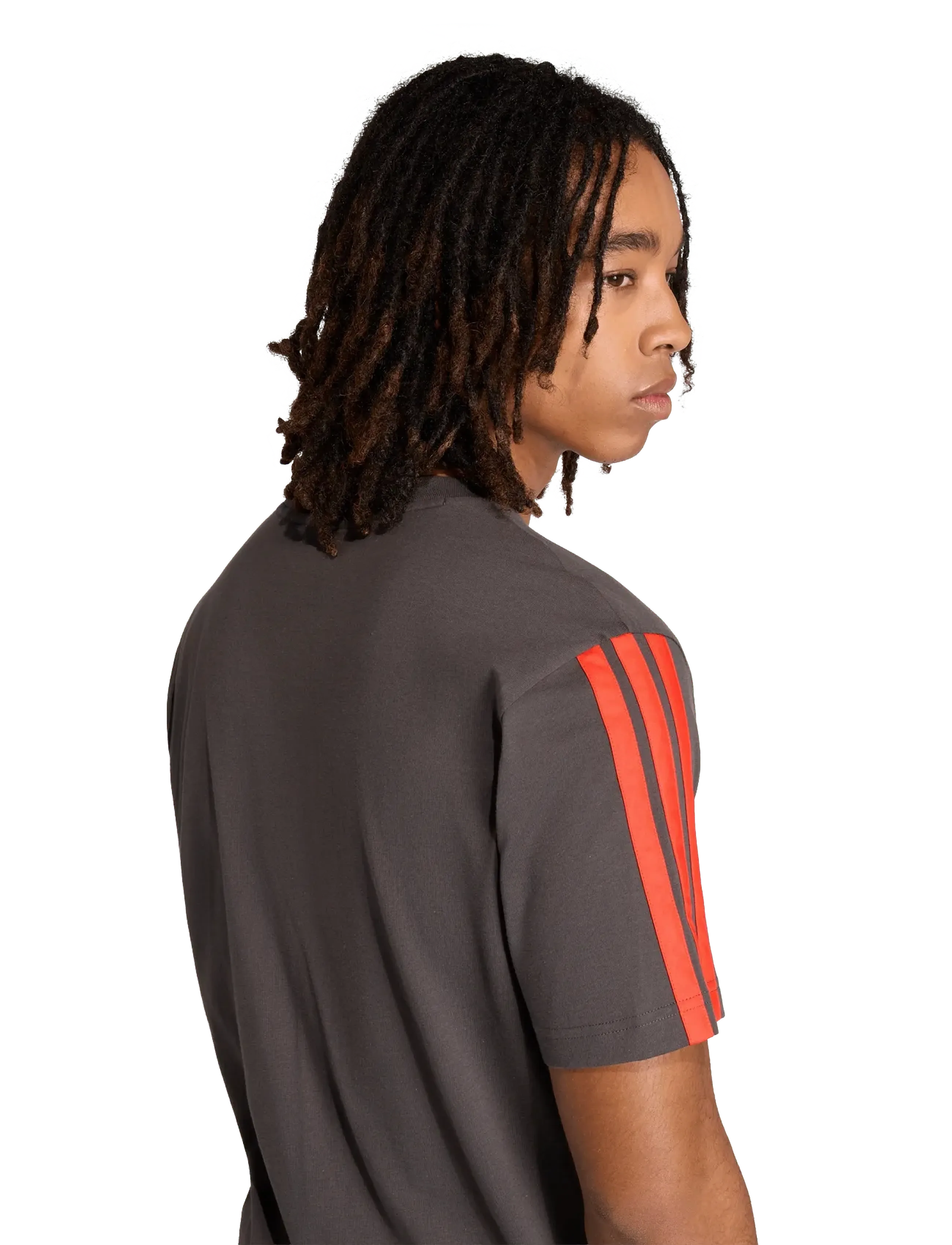 adidas Performance - AU DNA TEE M - stuttermarbolir - utiblk - 4