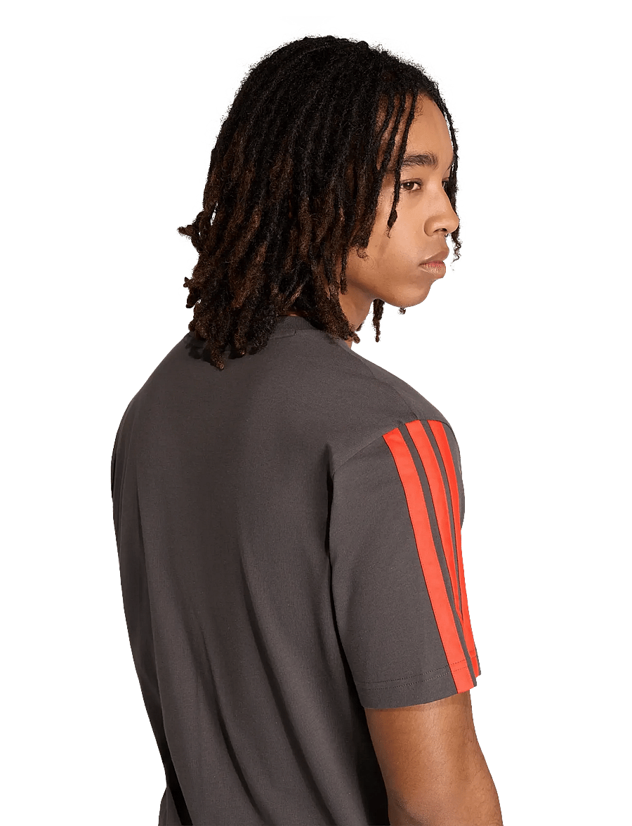 adidas Performance - AU DNA TEE M - stuttermarbolir - utiblk - 4
