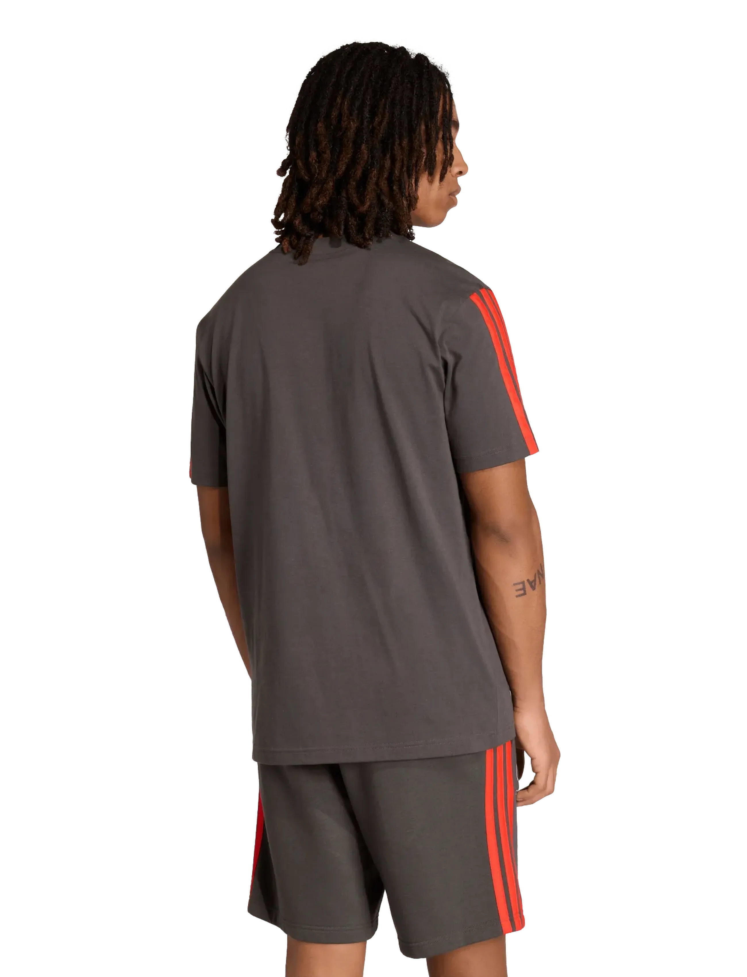 adidas Performance - AU DNA TEE M - stuttermarbolir - utiblk - 5