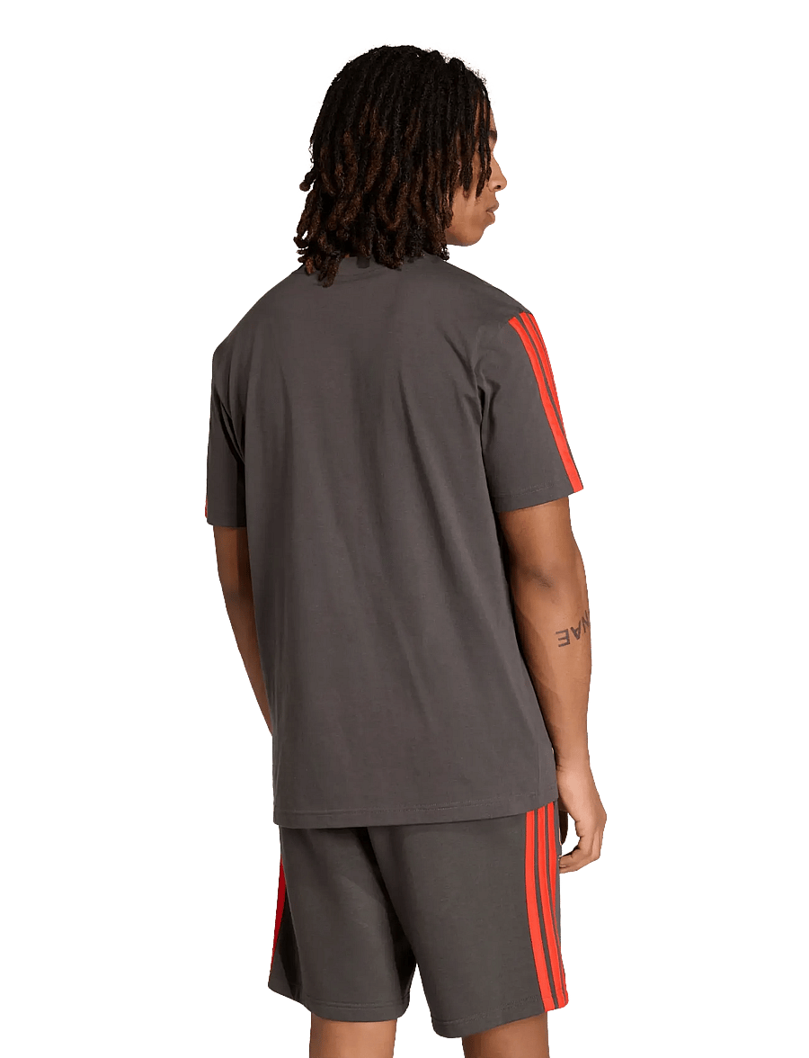 adidas Performance - AU DNA TEE M - stuttermarbolir - utiblk - 5