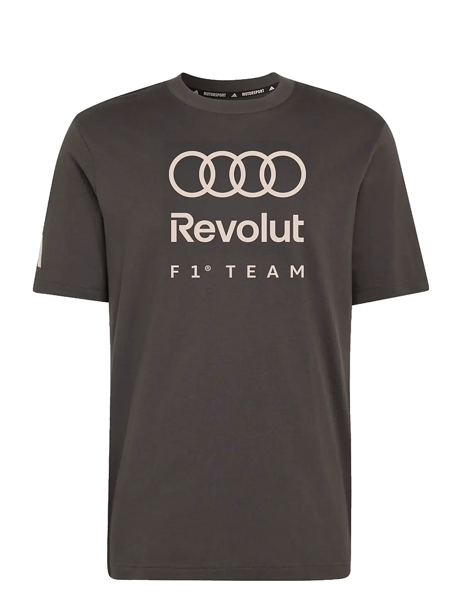 adidas Performance - Audi Revolut F1 Team DNA GFTEE M - tops & t-shirts - utiblk - 1