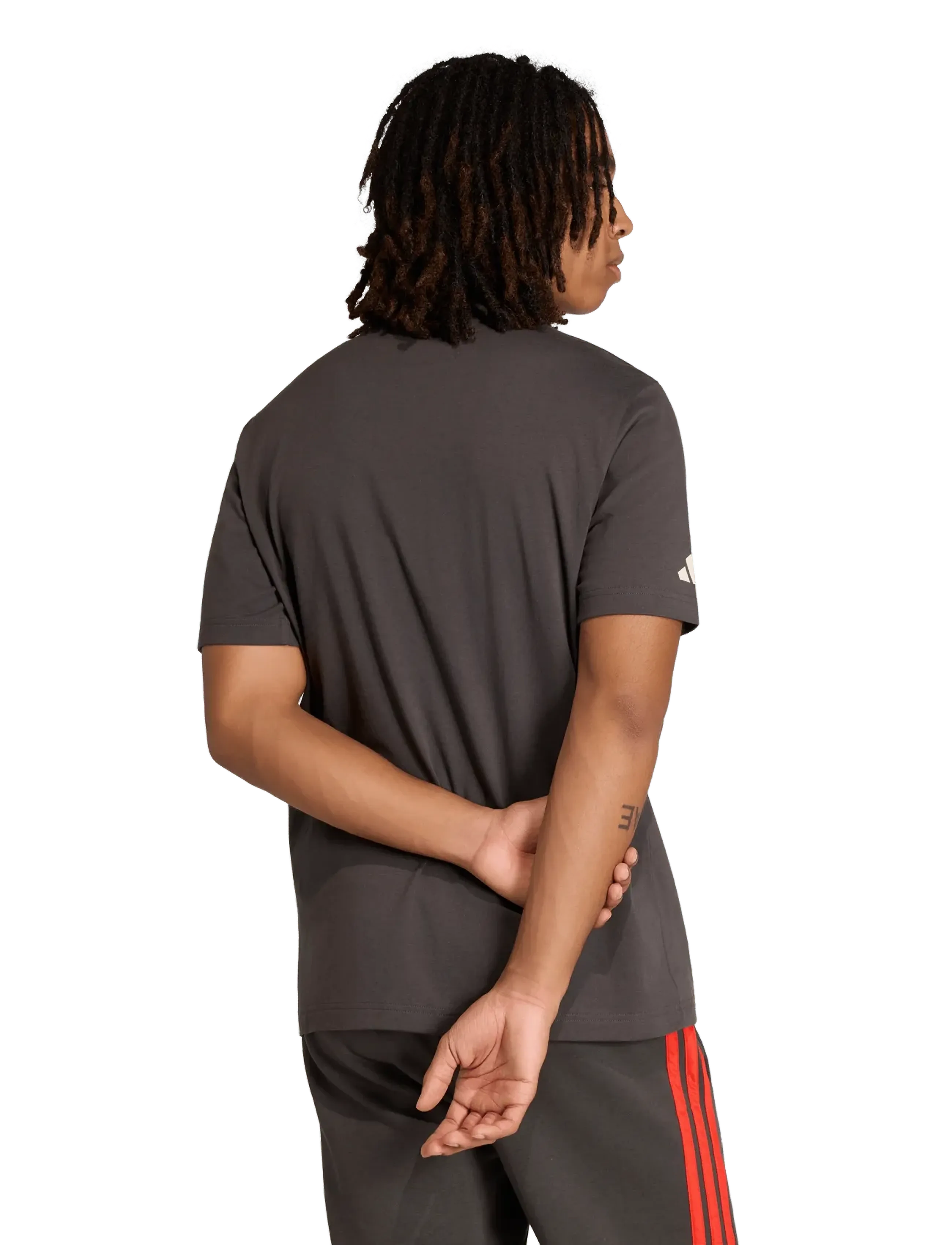 adidas Performance - AU DNA GFTEE M - utiblk - 5