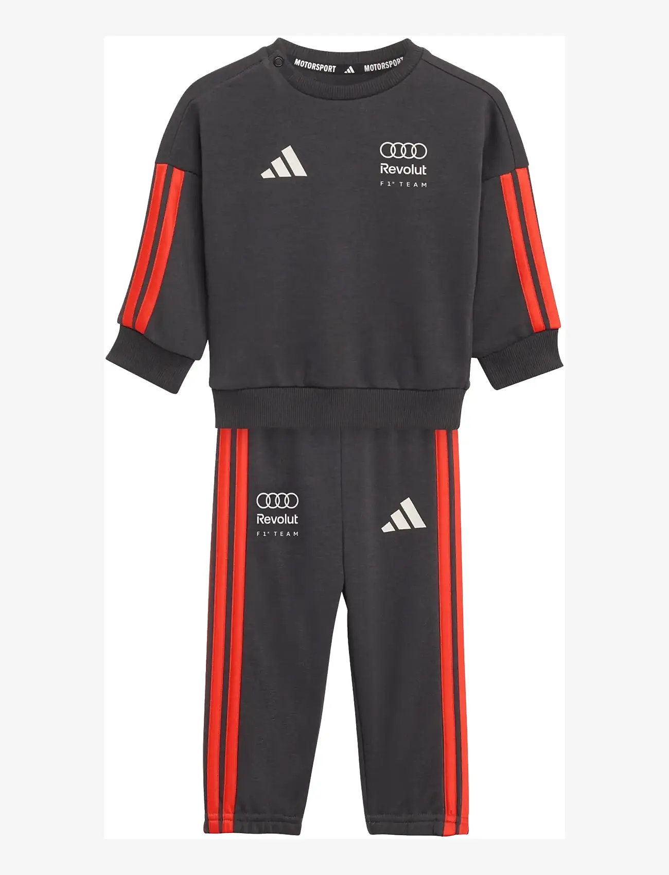 adidas Performance - AU DNA BB SET I - tracksuits & 2-piece sets - utiblk - 0