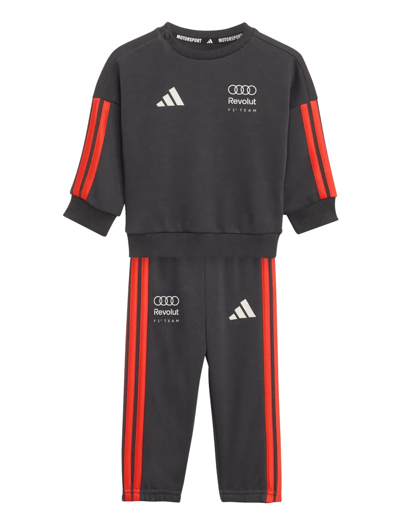 adidas Performance AU DNA BB SET I - adidas - UTIBLK / grey