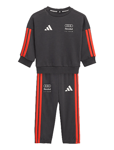 adidas Performance AU DNA BB SET I - Joggingsæt - UTIBLK / grey