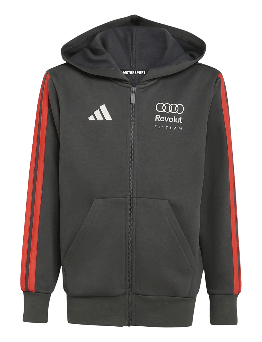 adidas Performance - AU DNA FZ HD Y - kapuzenpullover - utiblk - 0