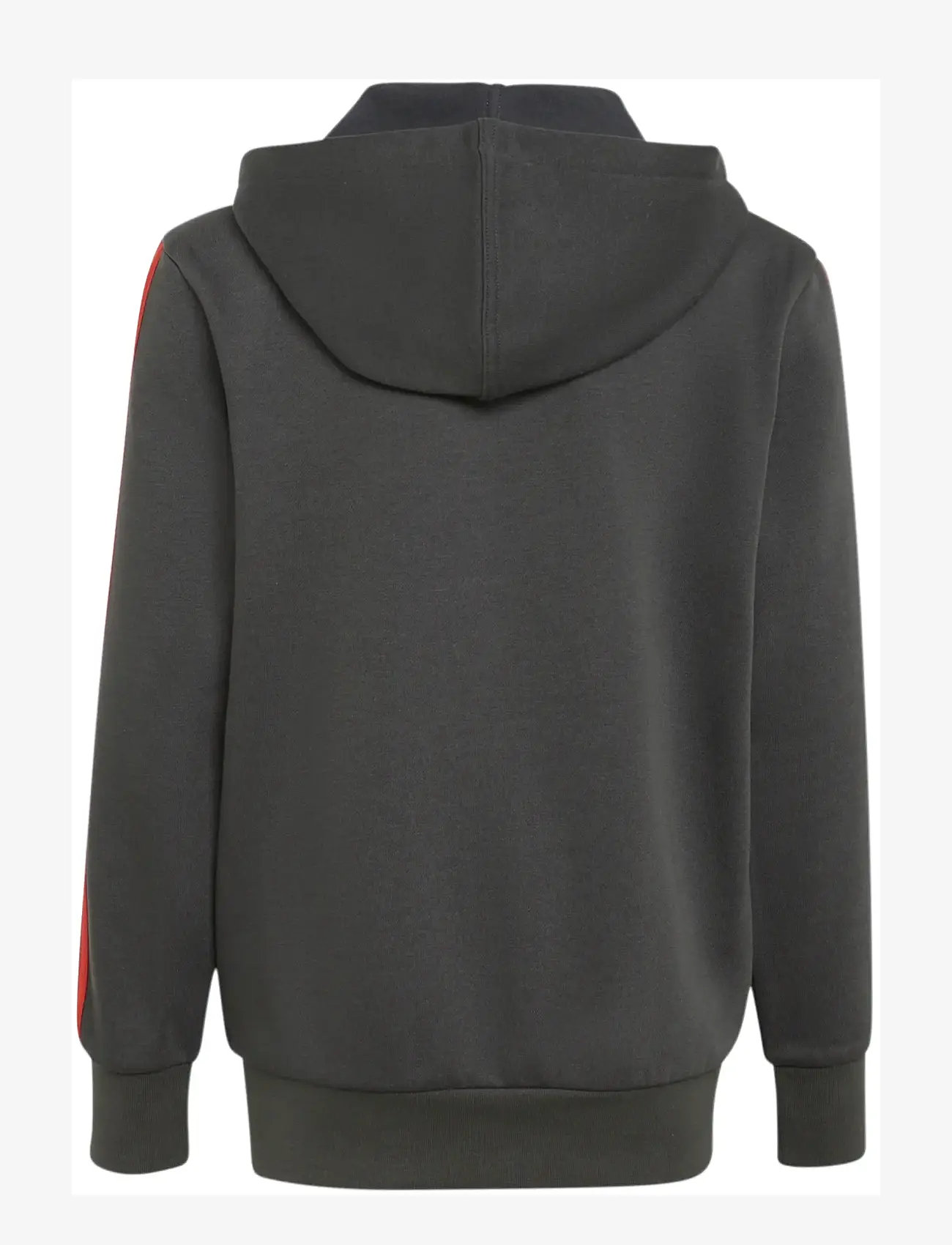 adidas Performance - AU DNA FZ HD Y - hoodies - utiblk - 1