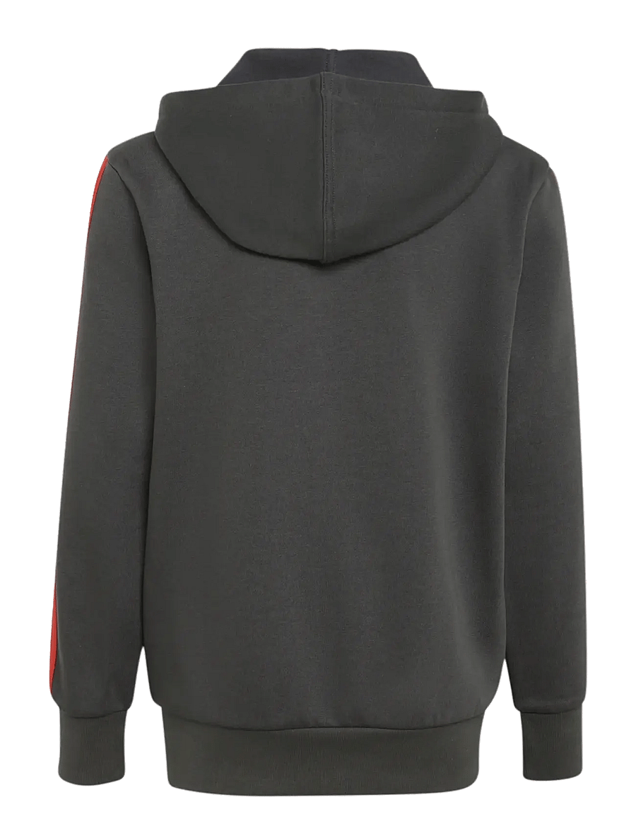 adidas Performance - AU DNA FZ HD Y - kapuzenpullover - utiblk - 1