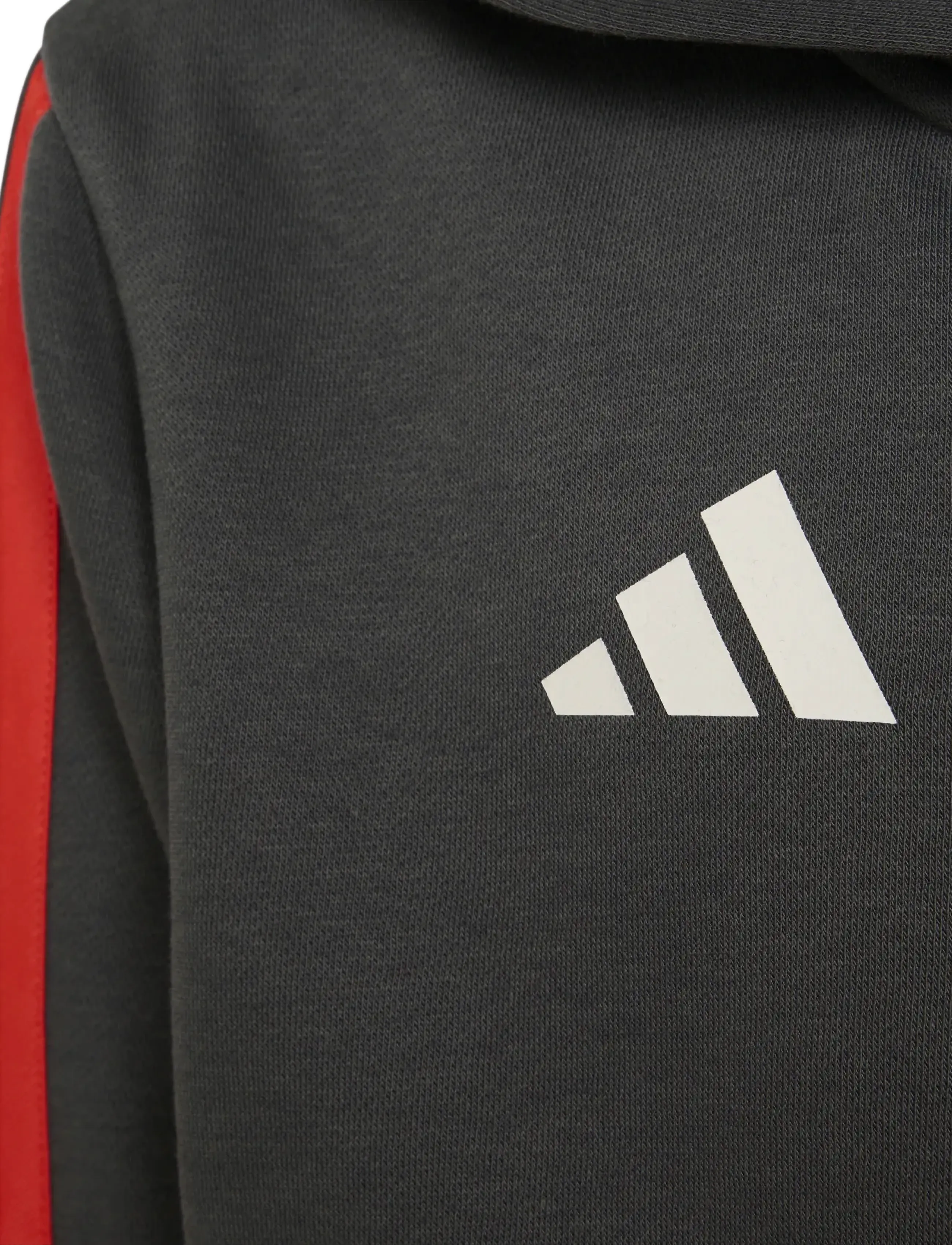 adidas Performance - AU DNA FZ HD Y - hættetrøjer - utiblk - 2