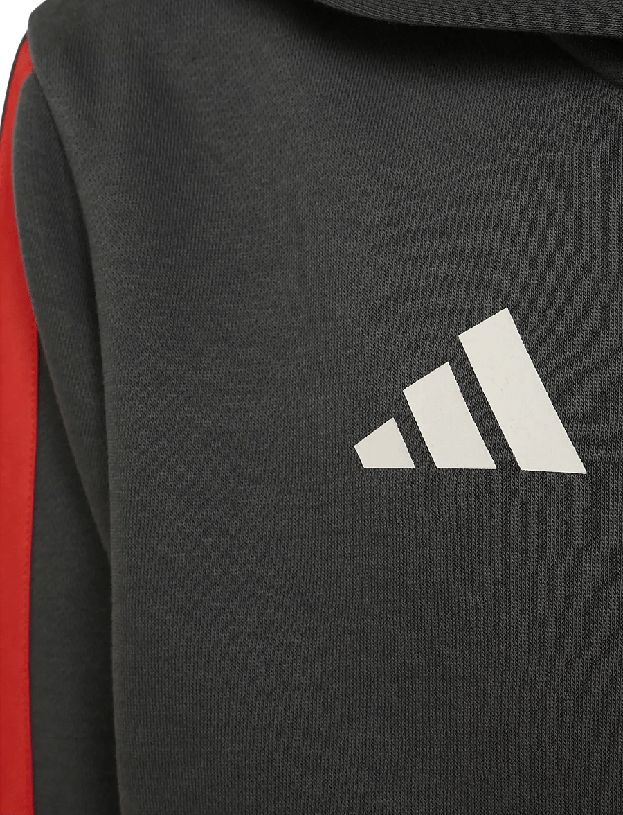 adidas Performance - AU DNA FZ HD Y - kapuzenpullover - utiblk - 2