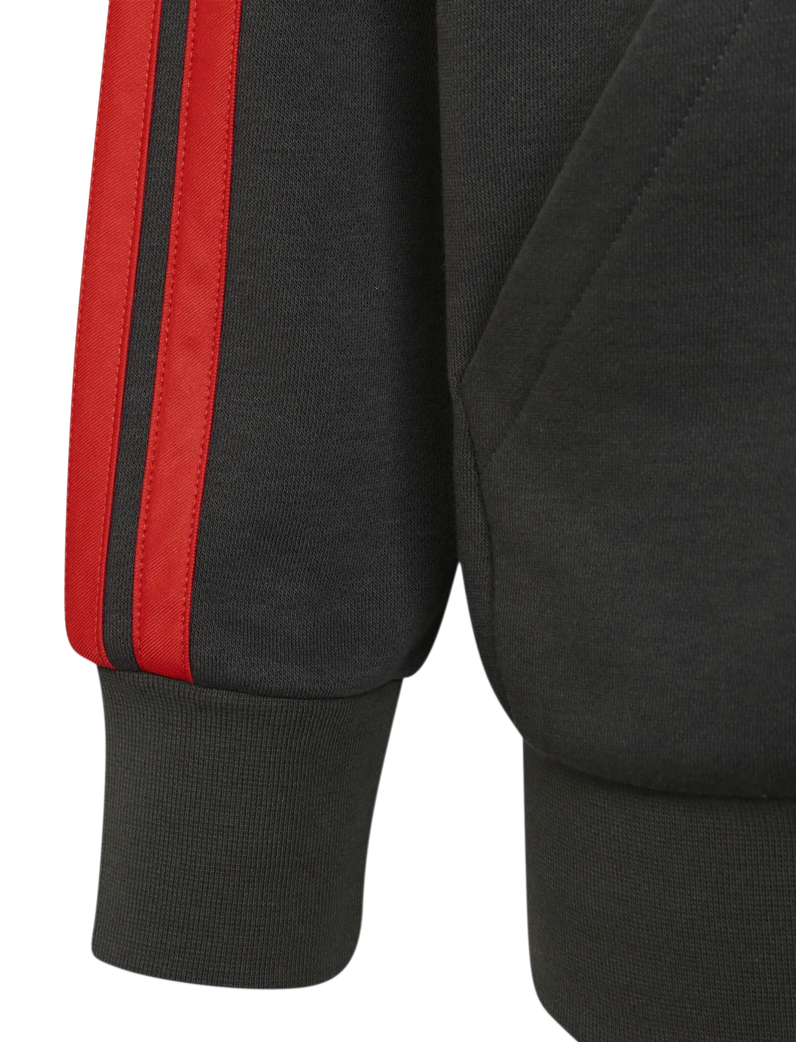 adidas Performance - AU DNA FZ HD Y - hættetrøjer - utiblk - 4