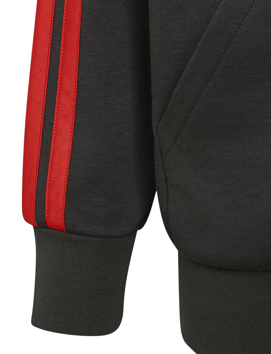 adidas Performance - AU DNA FZ HD Y - kapuzenpullover - utiblk - 4