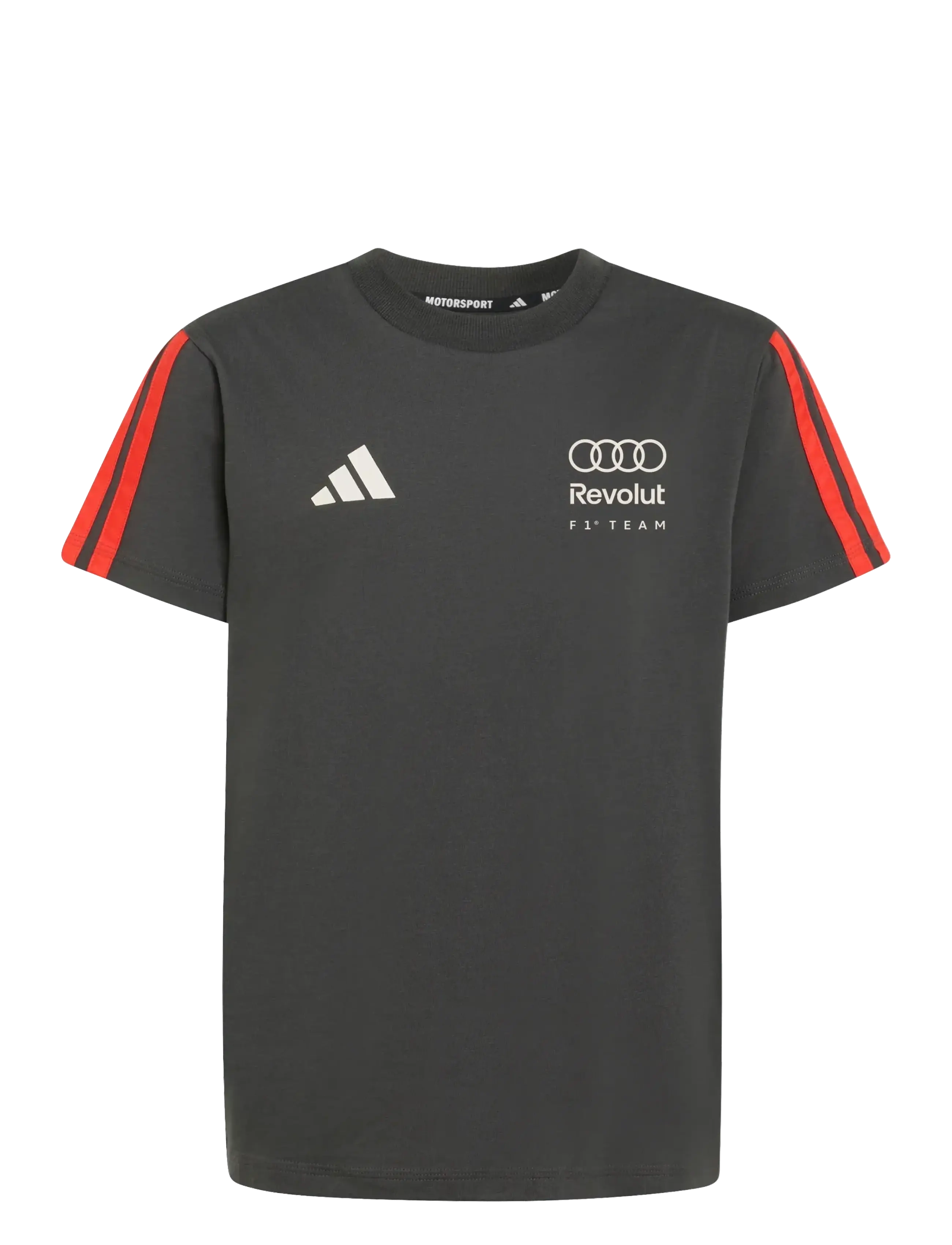 adidas Performance Au Dna Tee Y, Børn, Børne Kortærmet Hold T-shirt, Grå, Str: 140
