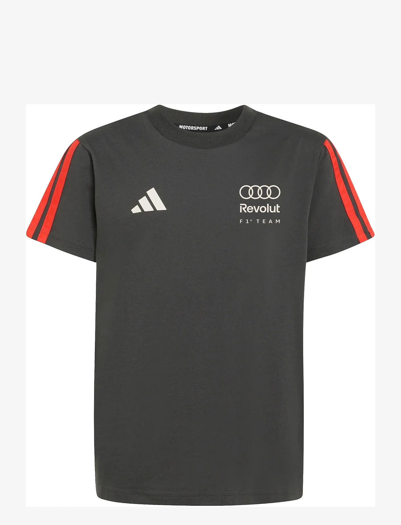 adidas Performance - AU DNA TEE Y - sports tops - utiblk - 0