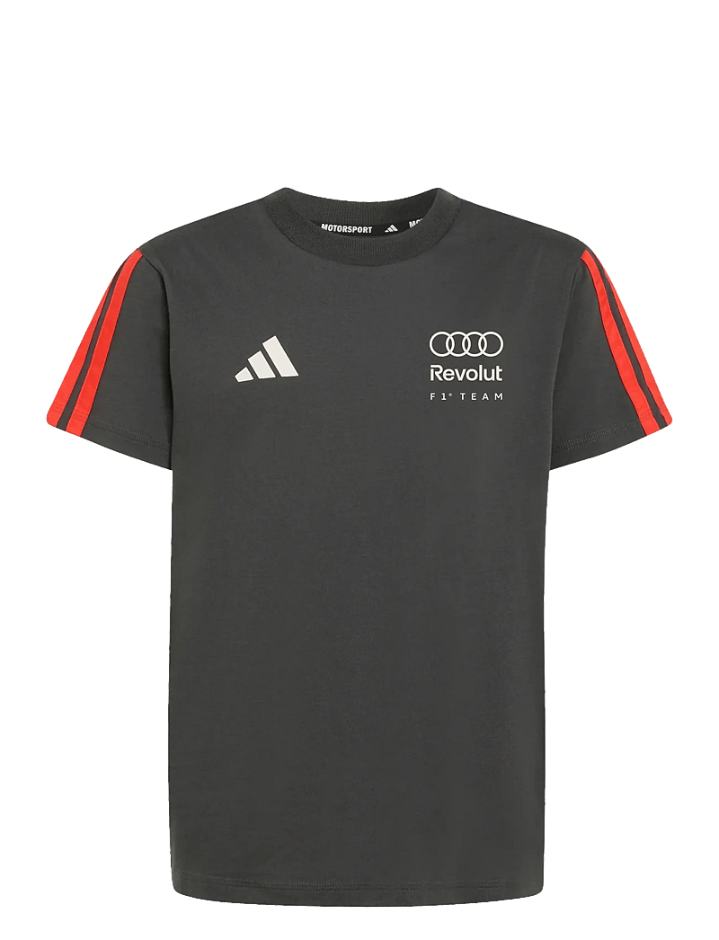 adidas Performance - AU DNA TEE Y - sports tops - utiblk - 0