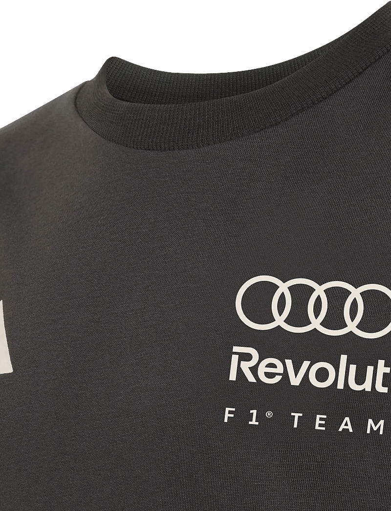 adidas Performance - AU DNA TEE Y - sports tops - utiblk - 3