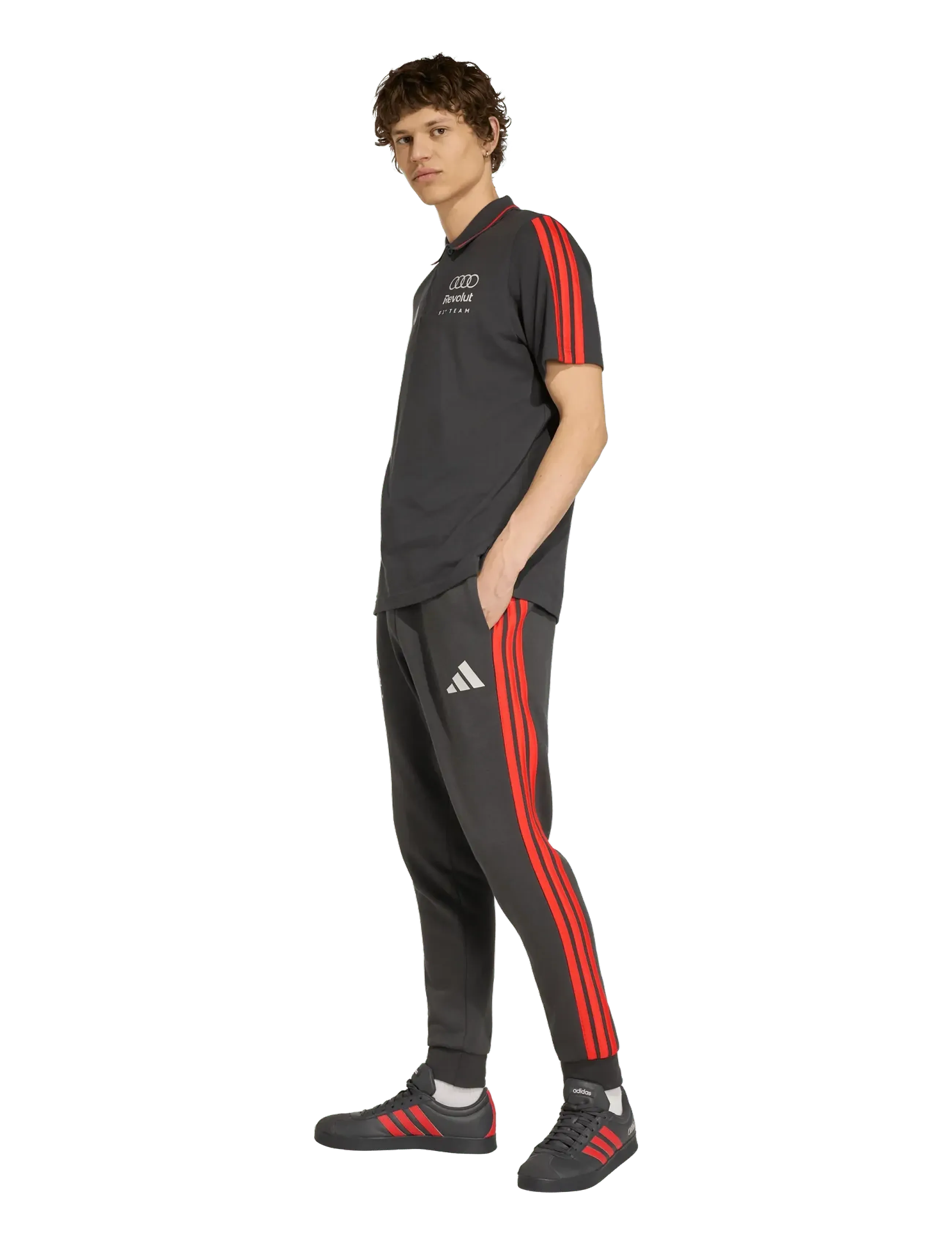 Adidas AUDI REVOLUT F1 TEAM DNA PIKÉTRÖJA herr – bild 5